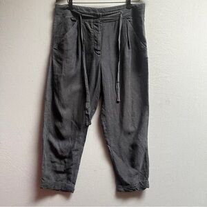 Wilfred Aritzia linen tencel blend trousers Sz 8
